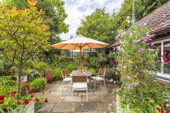 Courtyard Garden