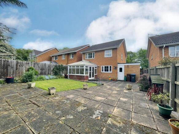 Rear of House