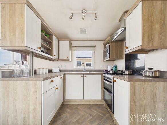 Abi St David Kitchen Amble Links Holiday Park