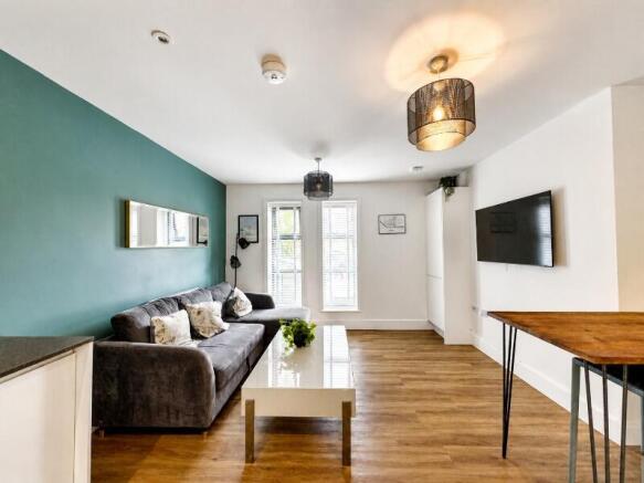 Oxford Heights One Bedroom Ground floor apartment