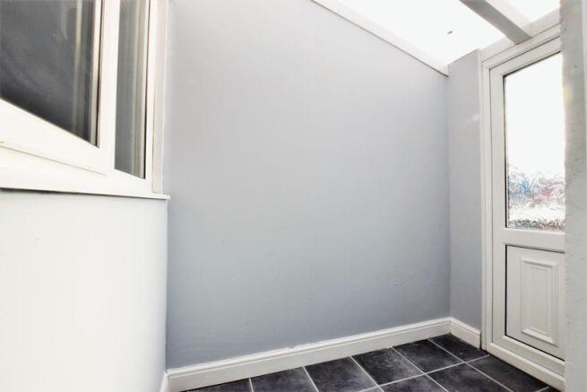 Rear Porch
