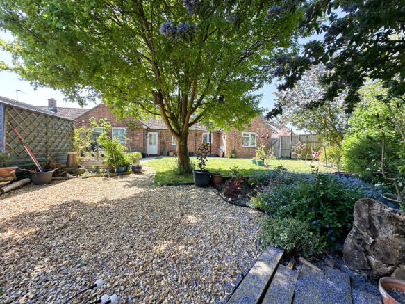 Front & garden