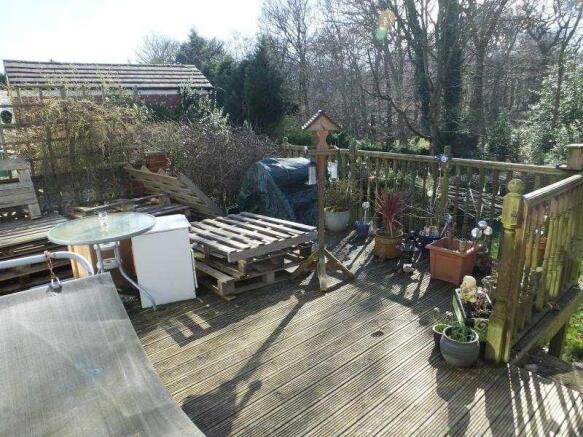 Rear Decking