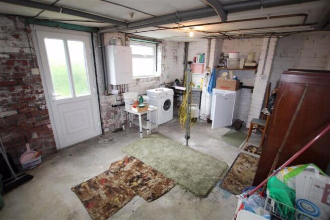 Basement Room: