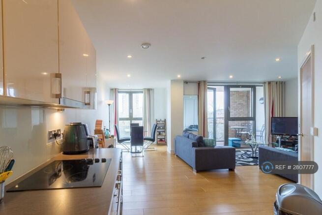 View Openplan Kitchen, Dining Area,Lounge, Balcony