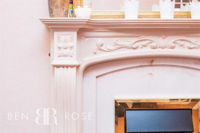 Lounge Fireplace