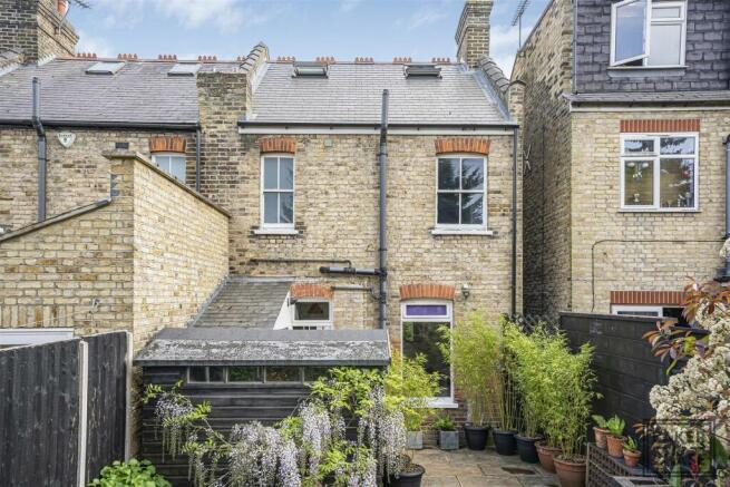 Rear Garden (North Facing)