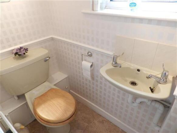 Downstairs Cloakroom