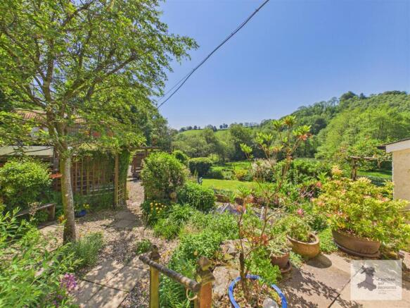 Garden and views