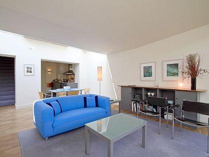 Lower Floor Sitting and Dining Room
