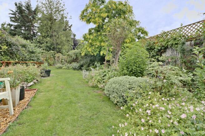 Garden at Back