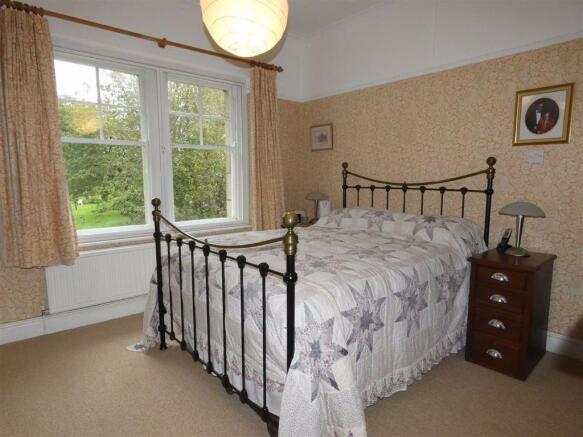 Master Bedroom: