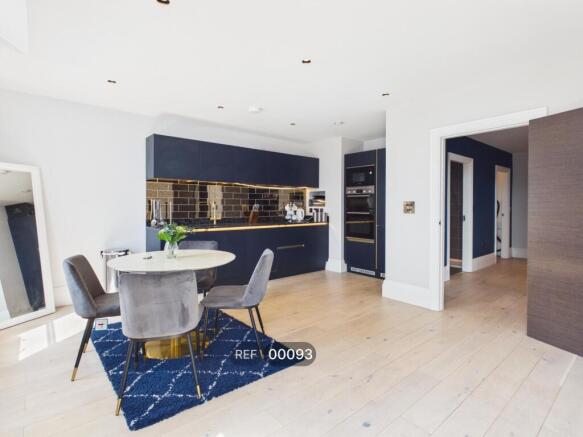 Kitchen & Living area