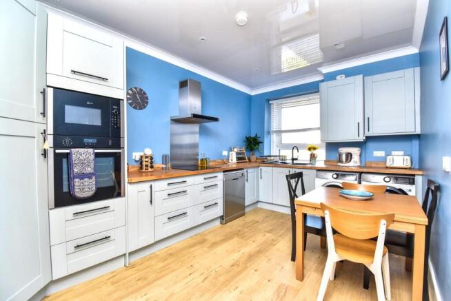Kitchen/Dining Angle 1