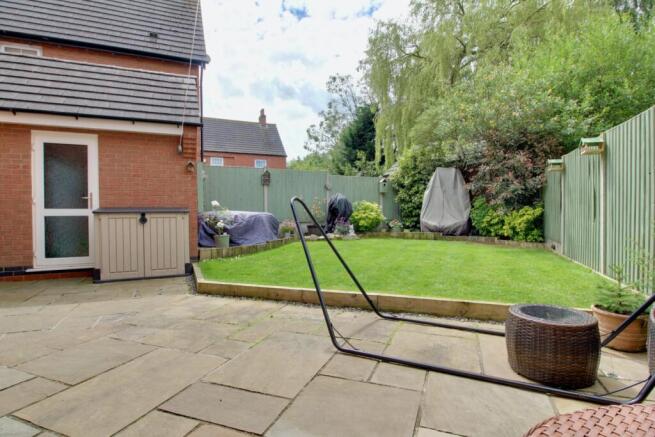 Rear Garden and Garage