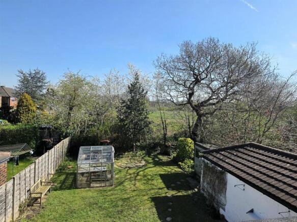 View Across Rear Garden