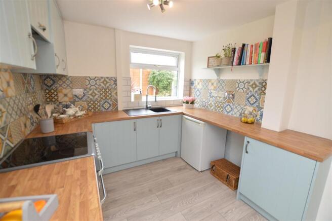 Open plan Kitchen/dining room
