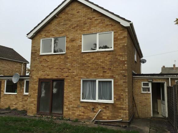 REAR OF HOUSE 