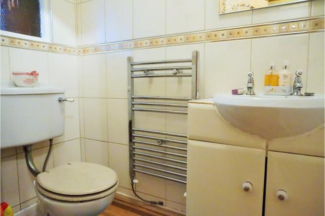 Downstairs Cloakroom