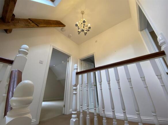SECOND FLOOR STAIRS & LANDING