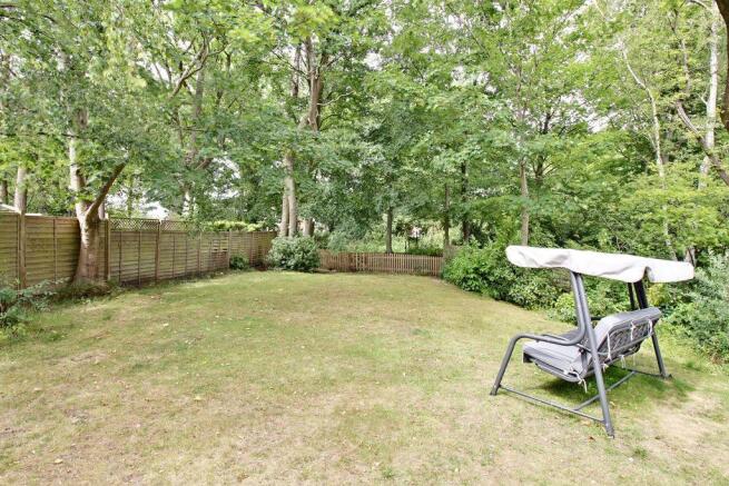 Garden at Side