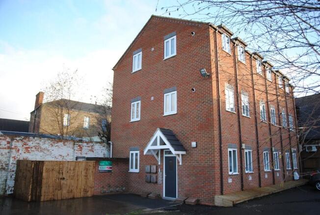 Second floor flat...