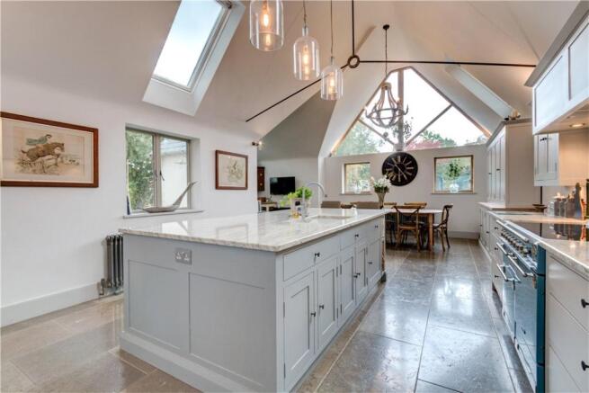Vaulted Kitchen