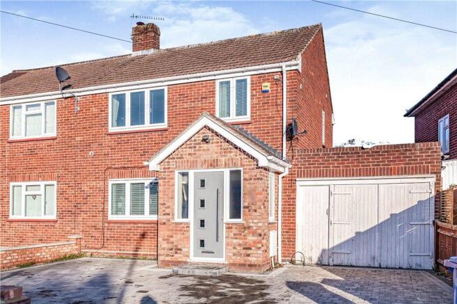 3-bed semi-detached on Springfield Road, Windsor, Berkshire, £650,000