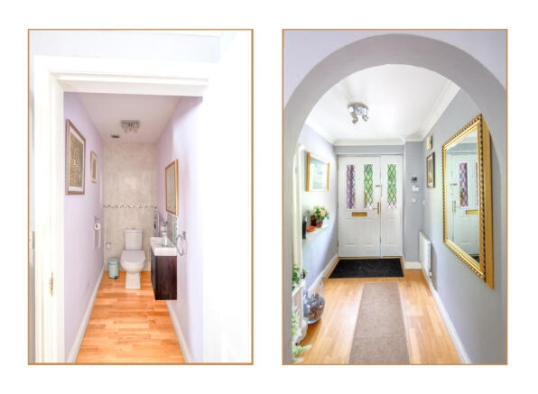 Entrance Hall and Cloakroom
