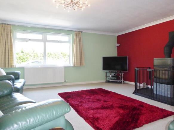 Lounge/Bedroom