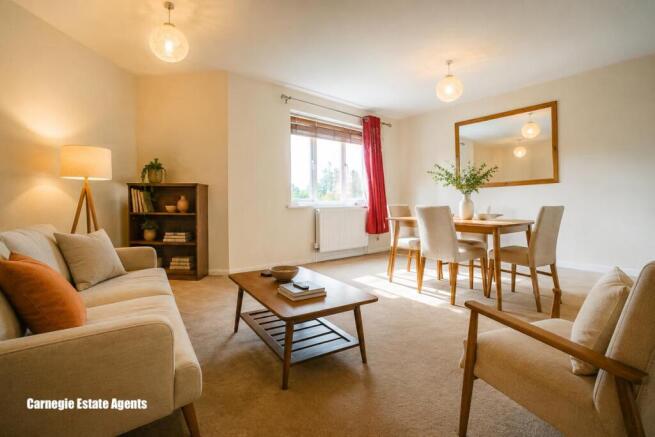 Living/dining room