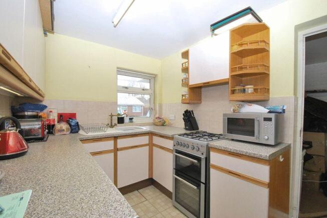 Kitchen with d...