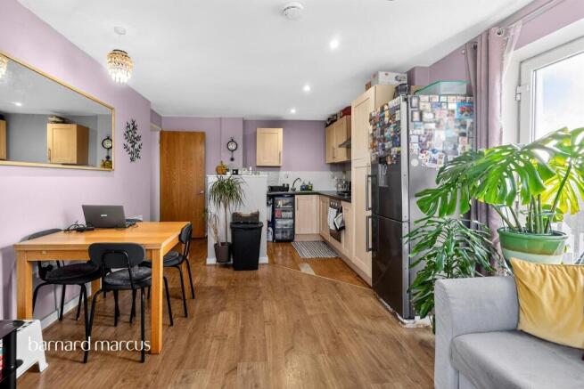 Reception Room/Kitchen