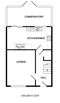 GROUND FLOOR PLAN