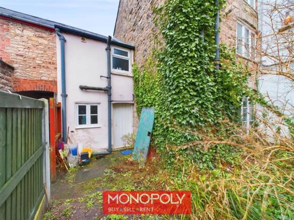 Rear Garden Area