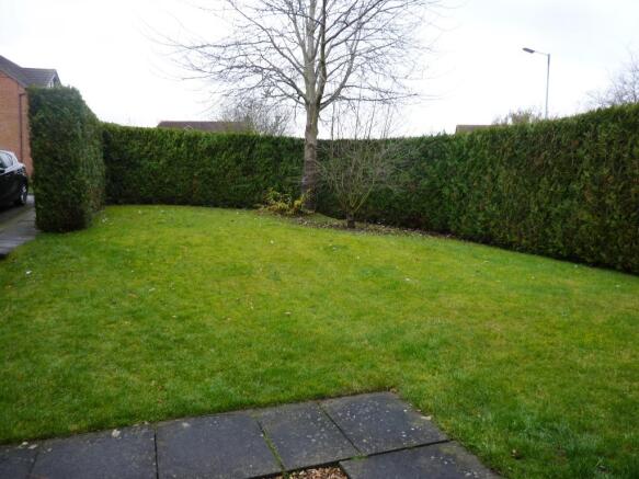 Front garden