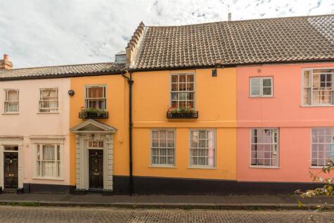 Norwich's Historic City Centre, NR2