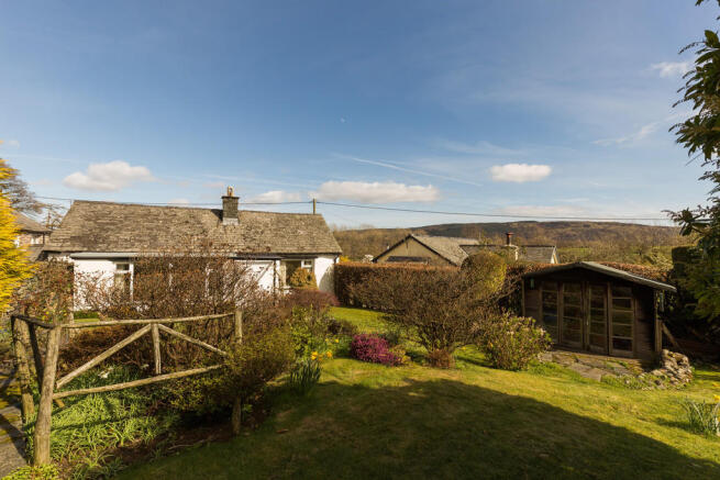 Garden and rear e...