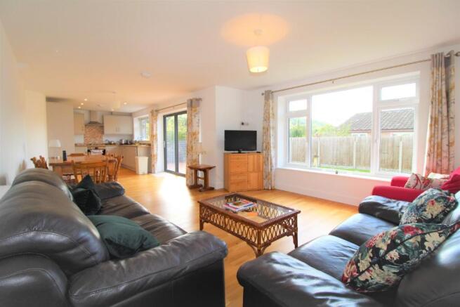 Open plan living