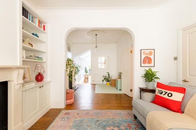 4-bed terraced on Ranelagh Road, London, N17, £925,000
