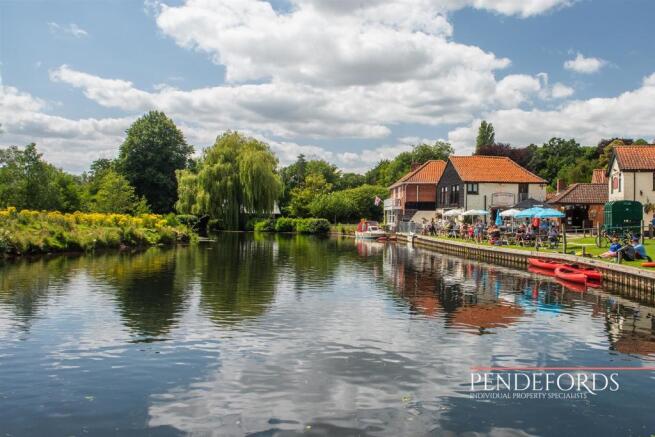 The Bure at Coltishall Common