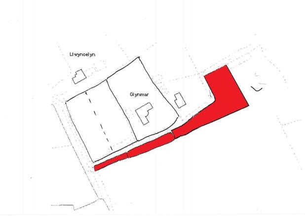 PLOT ADJACENT TO TREGOCH VILLA