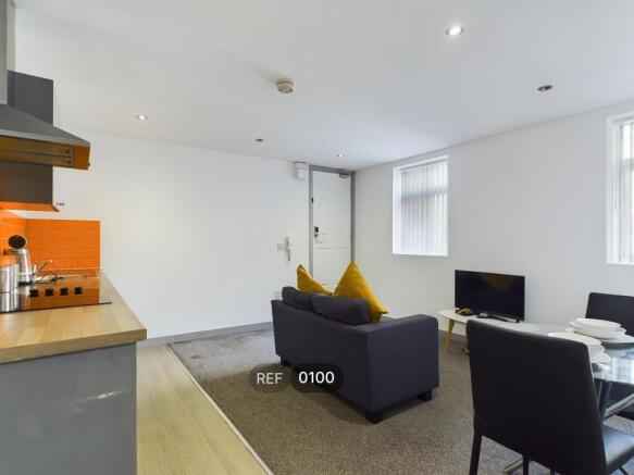 Kitchen & Living area