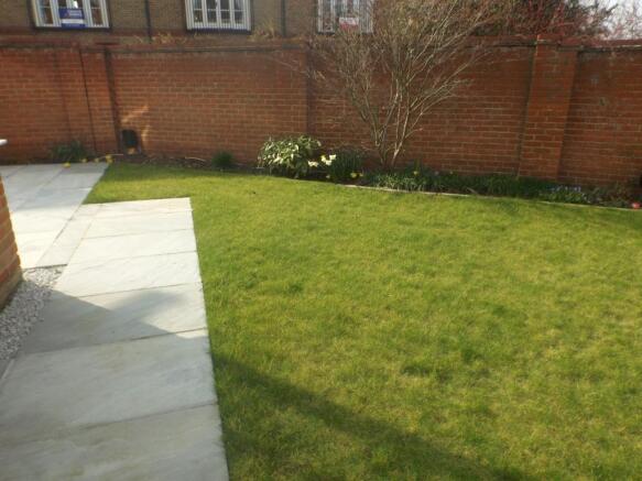 Rear garden