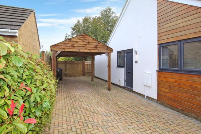 Carport & Drive
