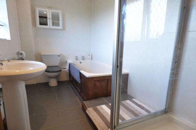 Bathroom with ...
