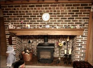 Fireplace
