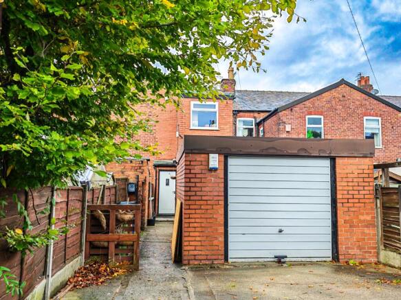 2-bed flat on Reddish Road, South Reddish, Stockport, £145,000