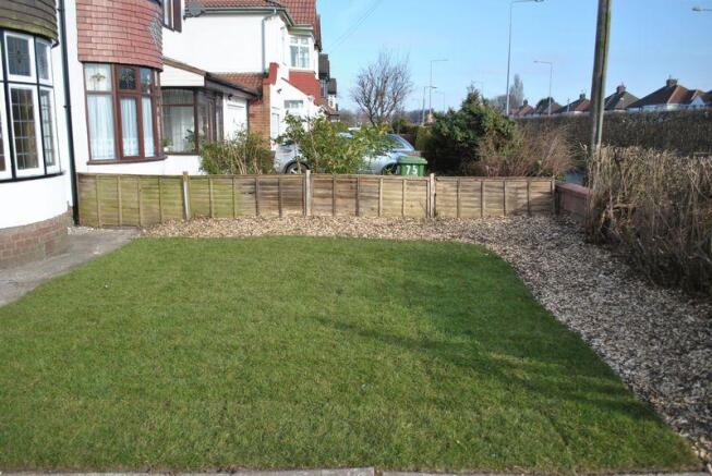 Front garden