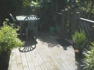 patio area